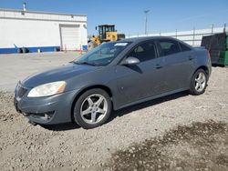 Pontiac salvage cars for sale: 2009 Pontiac G6 GT