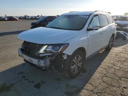 Salvage cars for sale from Copart Martinez, CA: 2020 Nissan Pathfinder SL