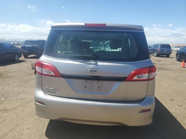 2013 Nissan Quest S