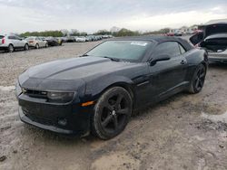 Salvage cars for sale at Madisonville, TN auction: 2014 Chevrolet Camaro LT