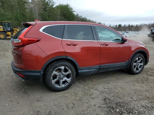 2017 Honda CR-V EXL