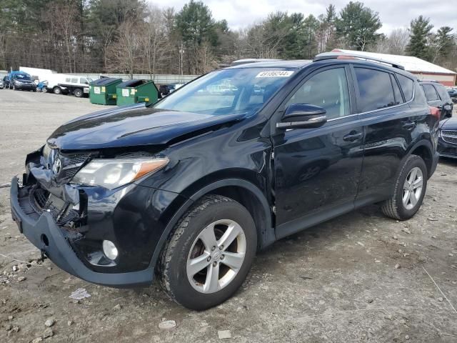 2013 Toyota Rav4 XLE