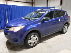 Salvage cars for sale from Copart Hurricane, WV: 2014 Toyota Rav4 LE