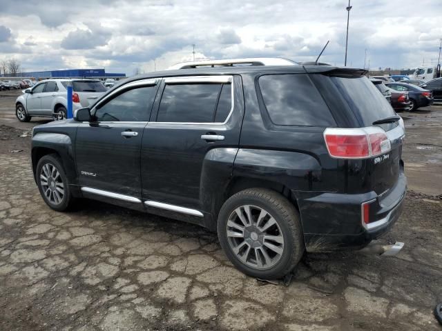 2016 GMC Terrain Denali