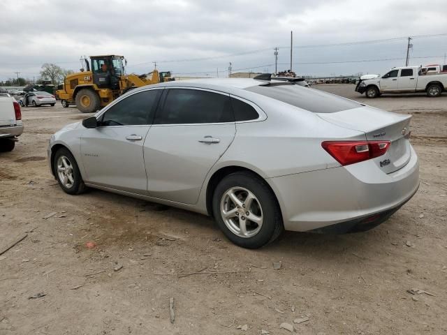 2018 Chevrolet Malibu LS