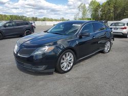 Salvage cars for sale from Copart Dunn, NC: 2014 Lincoln MKS