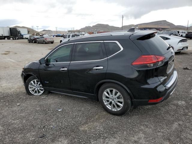 2017 Nissan Rogue SV Hybrid