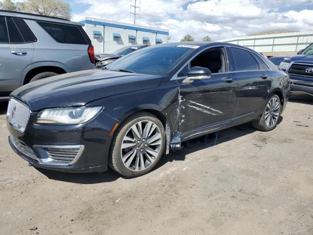 2018 Lincoln MKZ Reserve