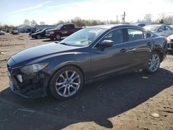 Mazda 6 Grand Touring Vehiculos salvage en venta: 2014 Mazda 6 Grand Touring