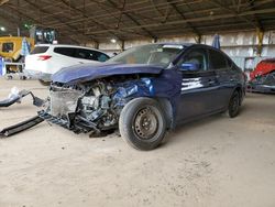 Nissan Sentra S Vehiculos salvage en venta: 2016 Nissan Sentra S