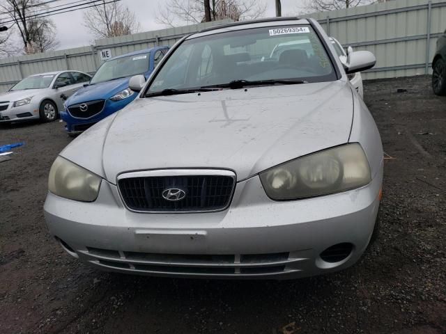 2002 Hyundai Elantra GLS