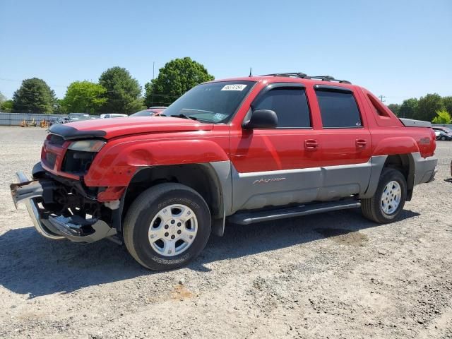 2002 Chevrolet Avalanche K1500