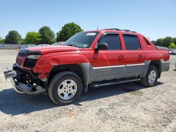 Vehiculos salvage en venta de Copart Mocksville, NC: 2002 Chevrolet Avalanche K1500