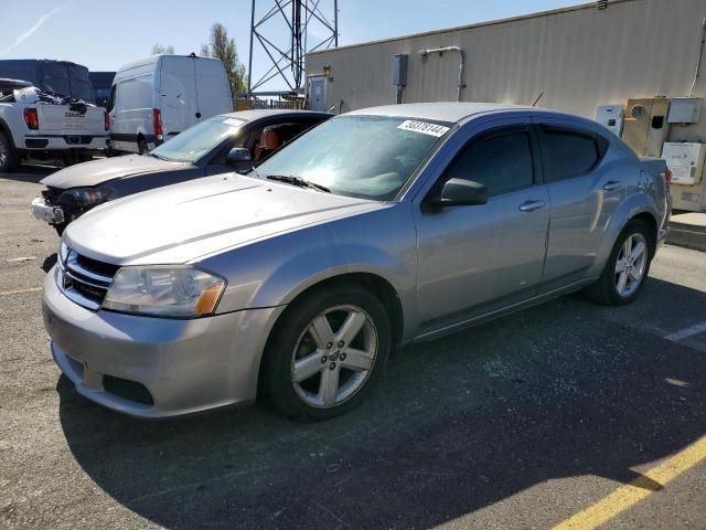 2013 Dodge Avenger SE