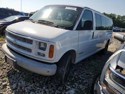 Salvage trucks for sale at Montgomery, AL auction: 2002 Chevrolet Express G3500