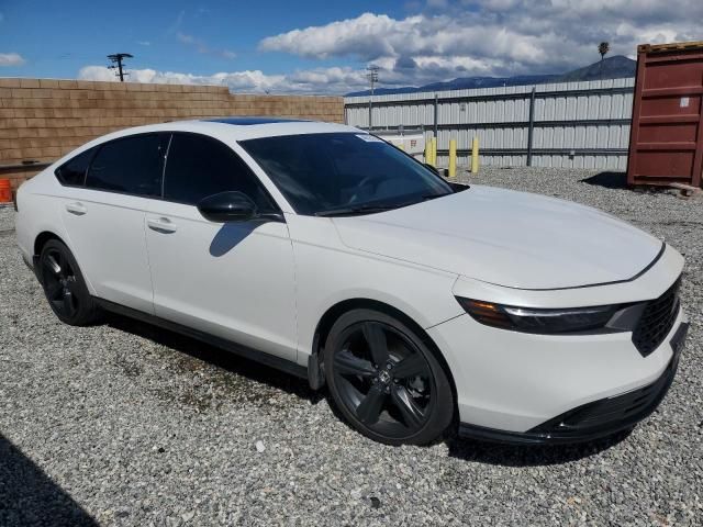 2023 Honda Accord Hybrid SPORT-L