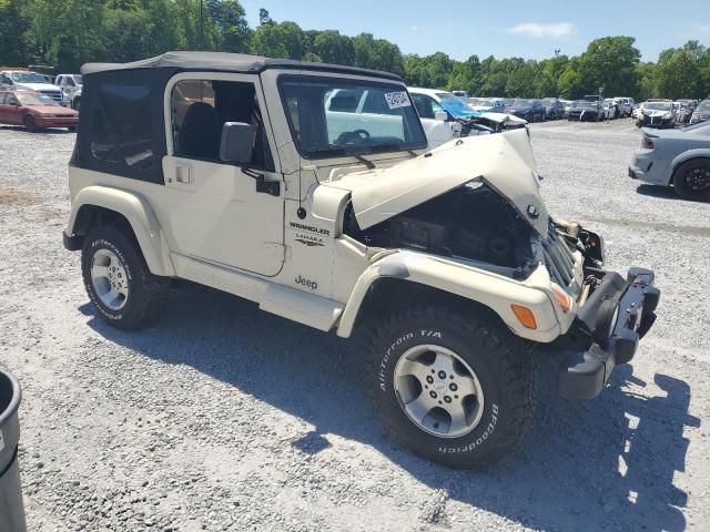 1999 Jeep Wrangler / TJ Sahara