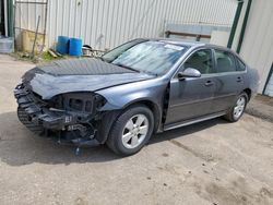 Salvage cars for sale at Ham Lake, MN auction: 2011 Chevrolet Impala LT