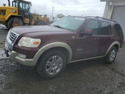 Ford Explorer salvage cars for sale: 2008 Ford Explorer Eddie Bauer