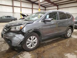 Salvage cars for sale from Copart Pennsburg, PA: 2012 Honda CR-V EXL