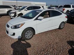 Vehiculos salvage en venta de Copart Phoenix, AZ: 2016 Hyundai Accent SE