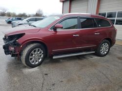 Buick salvage cars for sale: 2017 Buick Enclave