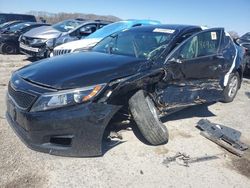 Salvage cars for sale from Copart Assonet, MA: 2014 KIA Optima LX