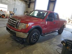 Salvage trucks for sale at Helena, MT auction: 2012 Ford F150 Super Cab