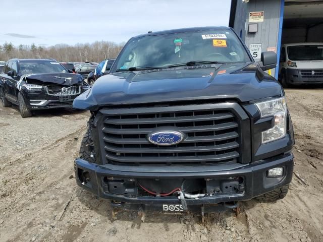 2017 Ford F150 Super Cab