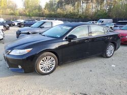 Salvage cars for sale at Waldorf, MD auction: 2014 Lexus ES 350