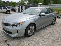 KIA Vehiculos salvage en venta: 2017 KIA Optima PLUG-IN Hybrid