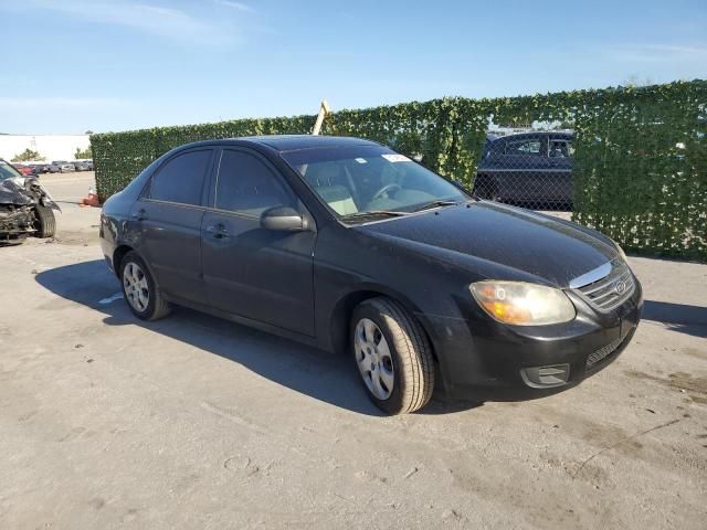 2009 KIA Spectra EX