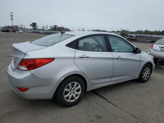 2012 Hyundai Accent GLS