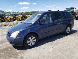 KIA salvage cars for sale: 2009 KIA Sedona EX