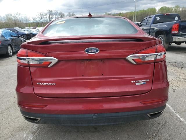 2019 Ford Fusion Titanium