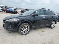 Salvage cars for sale at Haslet, TX auction: 2013 Mazda CX-9 Grand Touring