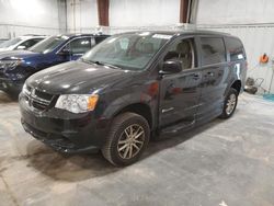 Salvage cars for sale from Copart Milwaukee, WI: 2015 Dodge Grand Caravan SXT