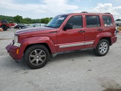 Salvage cars for sale at Lebanon, TN auction: 2011 Jeep Liberty Limited