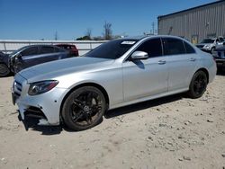 Salvage cars for sale from Copart Appleton, WI: 2017 Mercedes-Benz E 300 4matic
