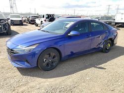 2022 Hyundai Elantra Blue en venta en Elgin, IL