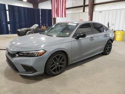 Salvage cars for sale at Byron, GA auction: 2022 Honda Civic Sport