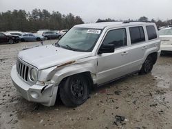 Vehiculos salvage en venta de Copart Mendon, MA: 2010 Jeep Patriot Sport