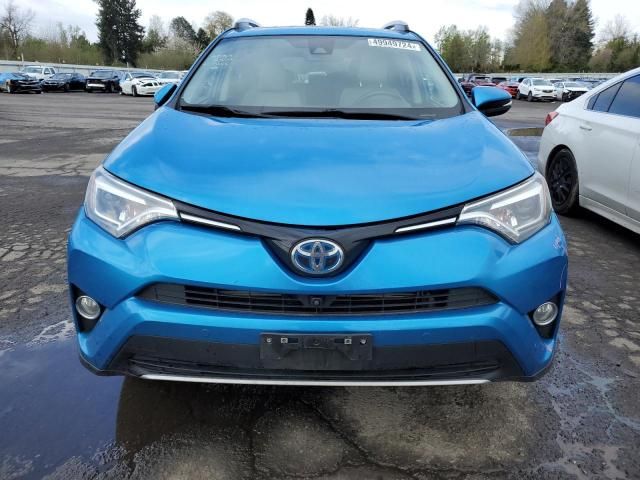 2016 Toyota Rav4 HV Limited