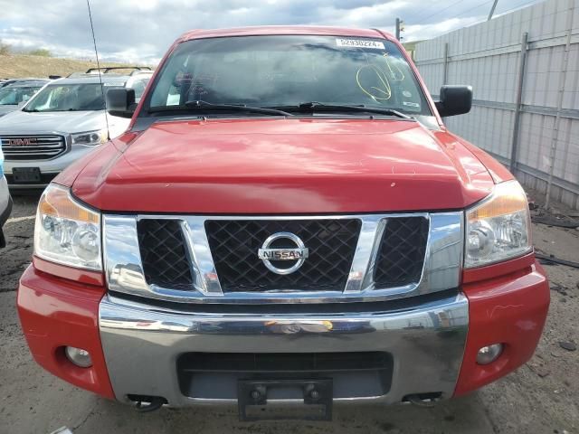 2012 Nissan Titan S