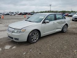 Salvage cars for sale from Copart Indianapolis, IN: 2008 Lincoln MKZ