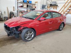 Compre carros salvage a la venta ahora en subasta: 2017 Hyundai Elantra SE