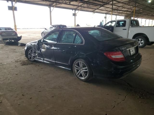 2013 Mercedes-Benz C 250