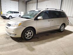 Vehiculos salvage en venta de Copart West Mifflin, PA: 2004 Toyota Sienna XLE