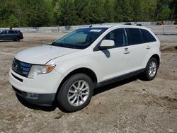 Salvage cars for sale at Gainesville, GA auction: 2010 Ford Edge SEL