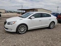 Salvage cars for sale from Copart Temple, TX: 2016 Buick Lacrosse Premium